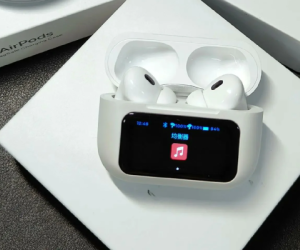 'Pháp sư Trung Hoa' chế tạo thành công AirPods Pro nhái tích hợp màn hình OLED cảm ứng: Đến Apple cũng phải chào thua!