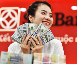 Giá USD ngân hàng lập đỉnh mới, USD tự do tăng mạnh