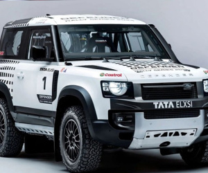 Land Rover Defender phiên bản dành cho các giải đua Rally lộ diện