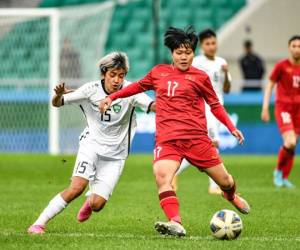 ĐT nữ Việt Nam giữ vững ngôi đầu Đông Nam Á trên BXH FIFA