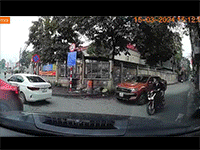 Hà Nội 'nổi sóng' giờ tan tầm khi nhiều thanh niên truy bắt xe bán tải 'điên' gây tai nạn hàng loạt
