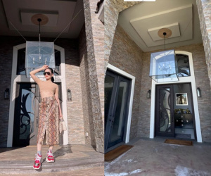 Lệ Quyên 'flex' một góc biệt thự 1,5 triệu đô ở Mỹ: View xịn xò, nhìn cổng nhà đã thấy 'chanh sả'