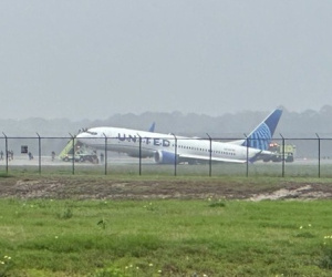 Máy bay Boeing của hãng United Airlines lại gặp sự cố