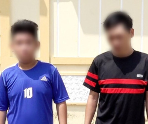 Giả vờ hỏi đường rồi cướp dây chuyền