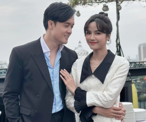 Cặp đôi Vbiz yêu nhau ngoài đời nhưng ghét nhau trên phim, nhà trai còn phải nhìn nhà gái tình tứ với bạn diễn