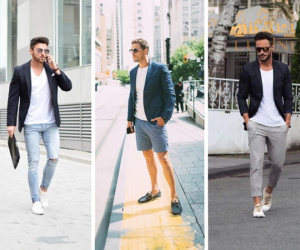 Bỏ túi những cách phối áo blazer với quần jean nam phong độ, lịch lãm