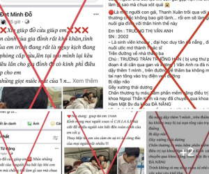 Cảnh báo chiêu lừa kêu gọi góp tiền cho người mắc bệnh nan y, gặp tai nạn
