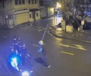 Vụ cầm phóng lợn chặn xe để cướp ở Hà Nội: Nhóm thanh niên bỏ học, mê game gây ra hàng loạt vụ cướp táo tợn