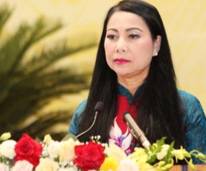 Đề nghị kỷ luật cựu Bí thư Vĩnh Phúc Hoàng Thị Thúy Lan