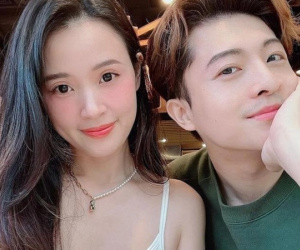 Midu bị soi hành động thân thiết với Harry Lu, thẳng thừng thái độ khi 1 sao nam ôm eo giữa sự kiện?