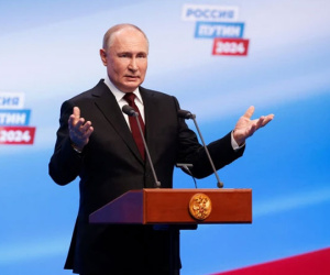 Chiến thắng áp đảo, Tổng thống Putin tái đắc cử nhiệm kỳ thứ năm