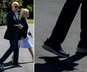 Đôi giày mới của Tổng thống Biden gây xôn xao tại Mỹ