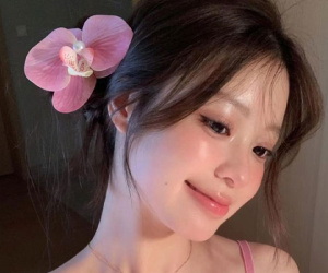 Hóa nàng thơ với trang điểm hoa lan hồ điệp