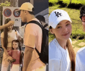 Hot lại khoảnh khắc Dianka véo má Bùi Tiến Dũng, một biểu cảm đủ thấy nàng mẫu Tây say mê chàng cầu thủ quốc dân thế nào