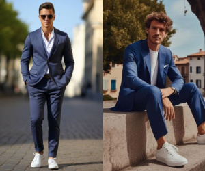 Cách phối đồ với giày trắng nam vừa đơn giản, vừa cuốn hút