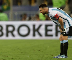Messi bị gạch tên khỏi danh sách triệu tập ĐT Argentina