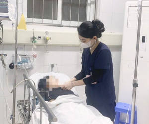 Ngộ độc thuốc tê nhổ răng, bệnh nhân nguy kịch