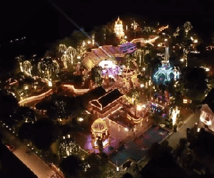 Biệt phủ rộng 10.000m2 như 'Disneyland thu nhỏ' ở Hải Dương, gia chủ dùng trực thăng để đi lại, riêng không gian thờ cúng đã to bằng cả ngôi nhà