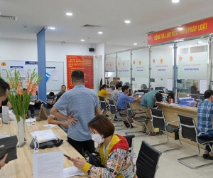 Thêm hai điểm cấp đổi giấy phép lái xe ở Hà Nội