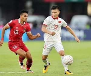 Đội hình 'cơ bắp' của ĐT Việt Nam trước ĐT Indonesia