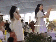 Chu Thanh Huyền bắt được hoa cưới của cặp đôi đình đám, nhờ 'vía hay' cưới được Quang Hải nhưng sự xuất hiện của Hoà Minzy mới gây chú ý