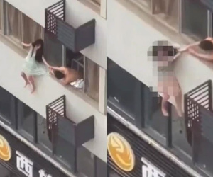Thực hư vụ người đàn ông 'đánh rơi' nhân tình từ ban công tầng 4 vì bị vợ bắt gian