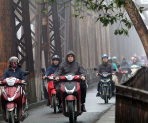 Thời tiết hôm nay ngày 20/3/2024: Bắc Bộ có mưa vài nơi, trời rét