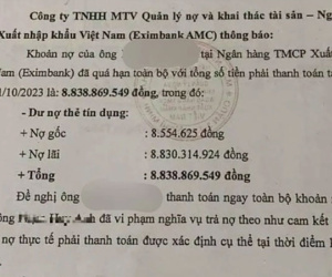 Ngân hàng Nhà nước chỉ đạo 'khẩn' vụ chủ thẻ tín dụng nợ 8,8 tỉ đồng sau 11 năm