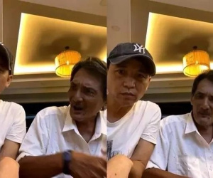 Nghệ sĩ Thương Tín lại gây bão mạng xã hội