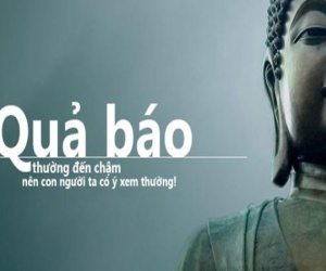 QUẢ BÁO của một người sẽ đến khi nào? Chớ coi thường mà làm càn kẻo trả NGHIỆP nhiều đời vẫn không hết