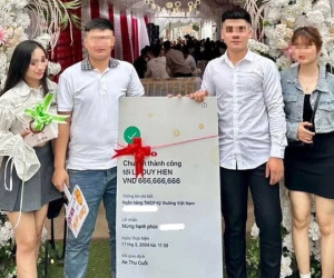 Sự thật sau giao dịch chuyển khoản mừng cưới 666 triệu của hội bạn thân ở Hà Nội
