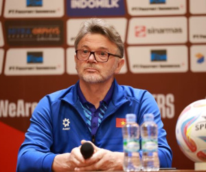 HLV Troussier: 'Nhiều người muốn tôi bị sa thải, nhưng tuyển Việt Nam sẽ chơi tốt và thắng Indonesia'