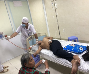 Một bị cáo uống thuốc trừ cỏ tự tử sau khi kháng cáo bất thành