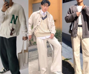 Áo Cardigan cho nam và những cách 'ăn diện' khiến bất cứ ai cũng không thể rời mắt