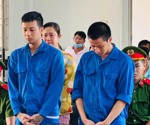 Chém chết kẻ cắp xe máy, 3 mẹ con cùng lãnh án tù