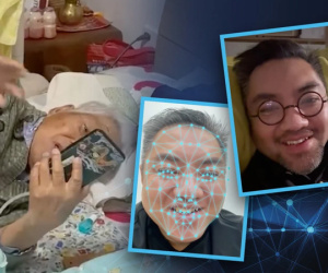 Thương bà, cháu trai dùng công nghệ AI đóng giả bố để an ủi