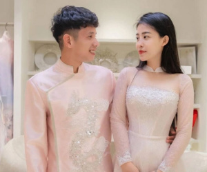 Hot: Cầu thủ Nguyễn Phong Hồng Duy âm thầm chuẩn bị đám cưới với bạn gái hot girl, phản ứng của fan nữ chỉ một từ 'sốc'