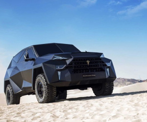 Cận cảnh SUV đắt nhất thế giới của đại gia châu Phi