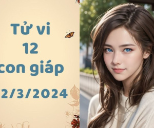 Tử vi thứ 6 ngày 22/3/2024 của 12 con giáp: Thân sáng suốt, Tuất nhiều xáo trộn