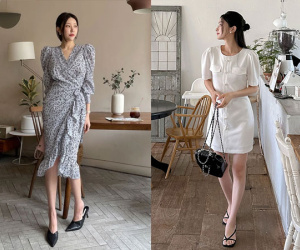5 mẫu váy liền đang là xu hướng, chị em nên sắm để phong cách sành điệu hơn