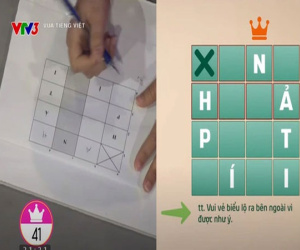 Chương trình Vua Tiếng Việt lại gây tranh cãi với 1 từ quen thuộc: Người chơi có bị 'oan' khi cầm 5 triệu ra về?