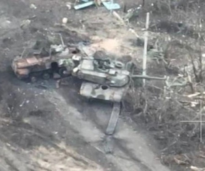 Quân đội Nga phá hủy thêm một 'siêu tăng' Abrams của Mỹ ở Ukraine