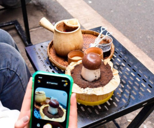 Cacao 'nấm mọc từ đất' hot rần rần ở Hà Nội, khách muốn ăn phải đợi vài giờ