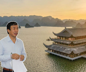 Chân dung đại gia kín tiếng, ăn chay, làm siêu dự án du lịch tâm linh 10.000 tỷ đồng tại Hải Dương