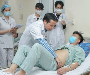 Hà Nội: Người đàn ông có 4 quả thận, nhập viện vì đau dữ dội vùng thắt lưng do uống quá nhiều bia rượu