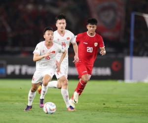 Thua Indonesia, ĐT Việt Nam tụt dốc thê thảm trên BXH FIFA