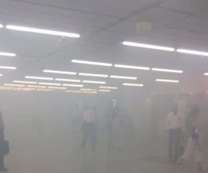 Hỏa hoạn bùng phát tại ga tàu điện Tokyo: Khói trắng bao trùm, video hiện trường tiết lộ phản ứng khó tin của người Nhật