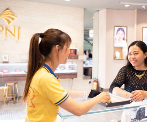 2 tháng đầu năm, PNJ báo lãi 550 tỷ đồng