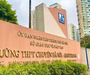 Hà Nội: Phải dừng tuyển sinh lớp 6 Trường Amsterdam trong năm nay
