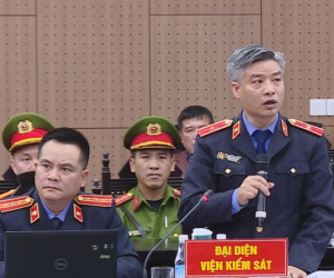 Chủ tịch Tân Hoàng Minh Đỗ Anh Dũng và con trai được đề nghị giảm án